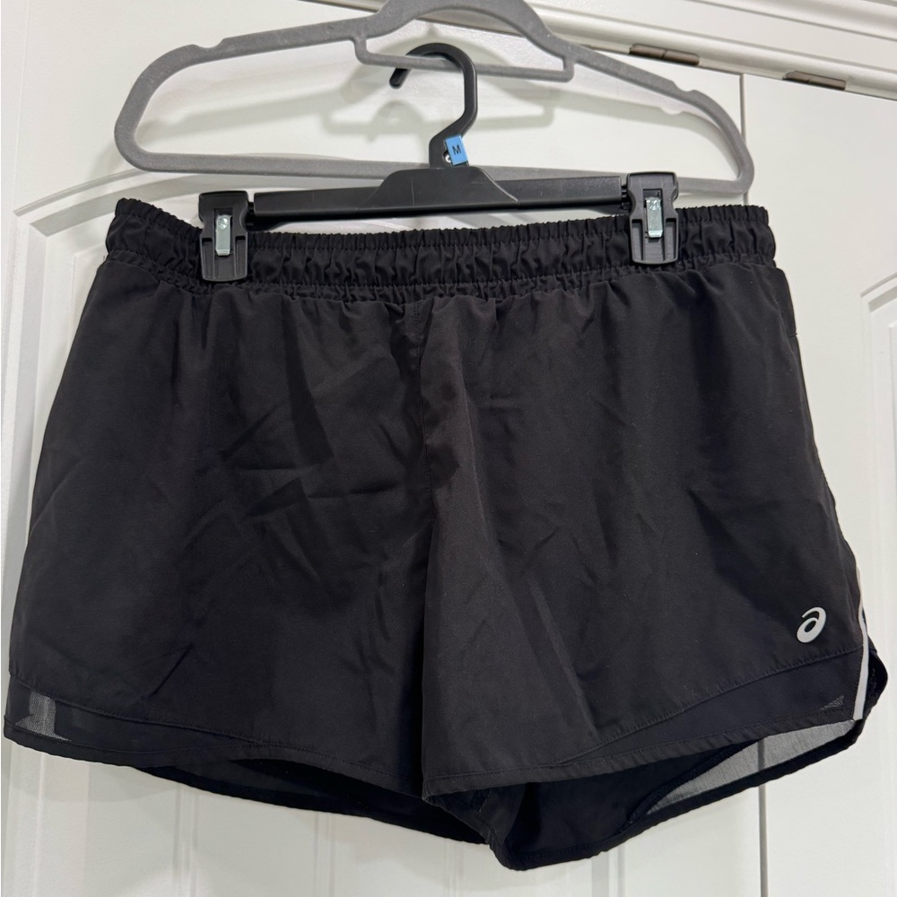 Asics Women's Athletic Black Shorts